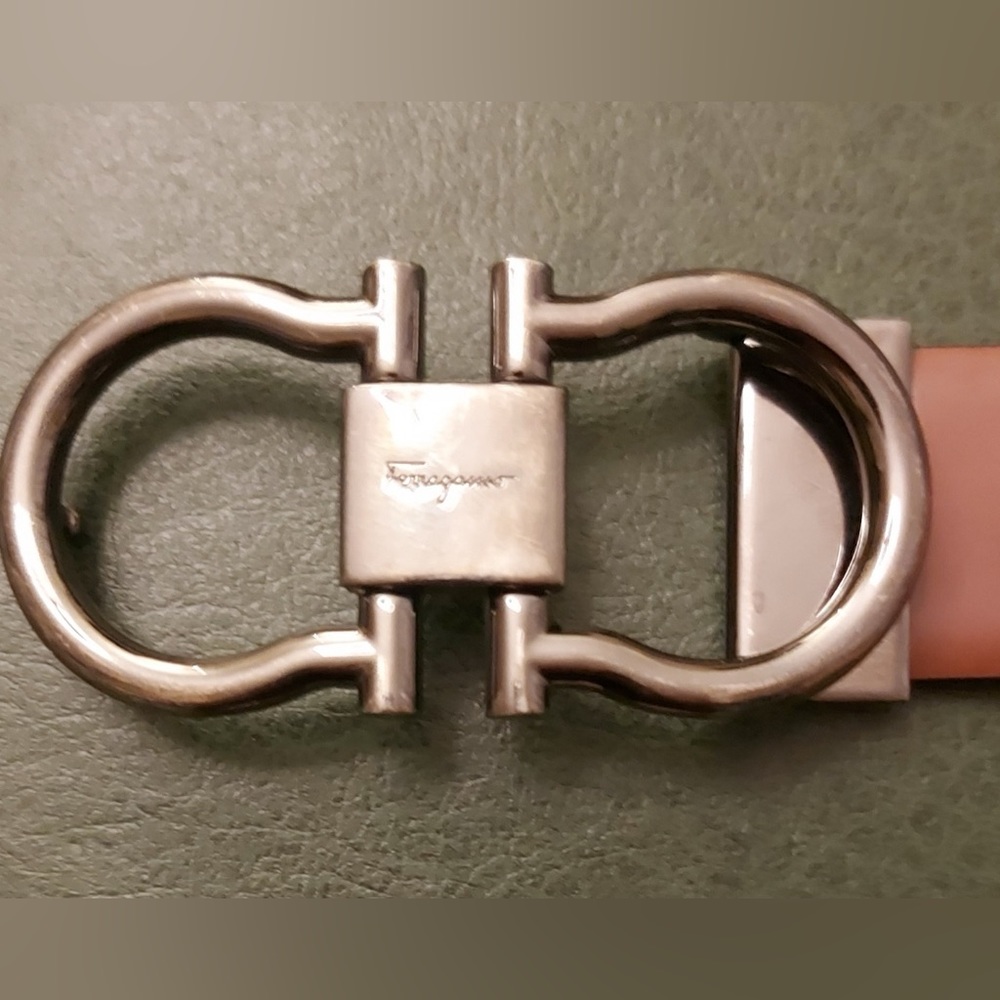 Salvatore Ferragamo Mens Reversible belt